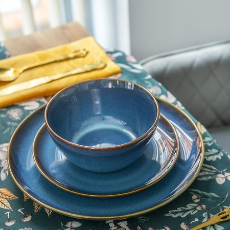 Luxurious Flat At Leicester Town Eksteriør billede