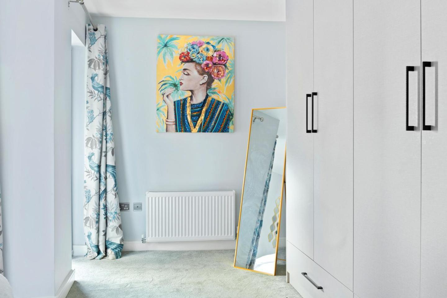 Luxurious Flat At Leicester Town Eksteriør billede