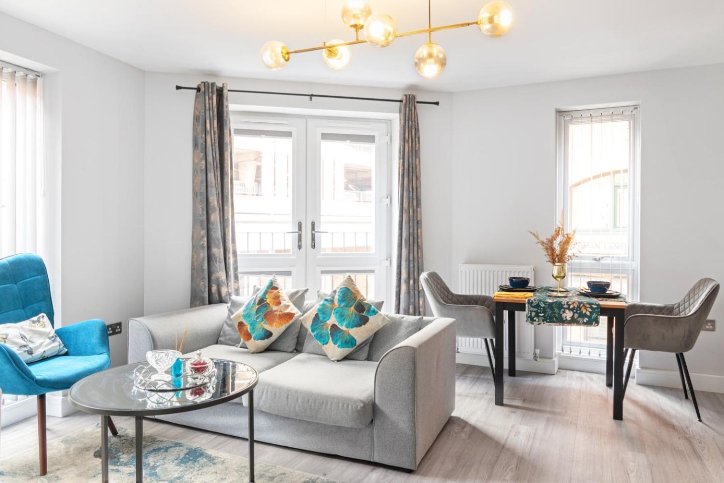 Luxurious Flat At Leicester Town Eksteriør billede