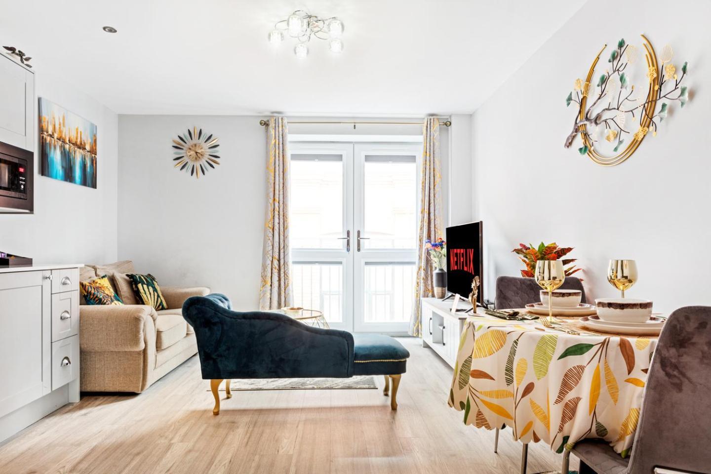 Luxurious Flat At Leicester Town Eksteriør billede