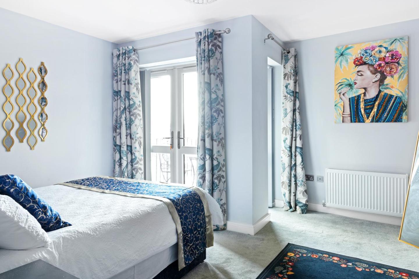 Luxurious Flat At Leicester Town Eksteriør billede