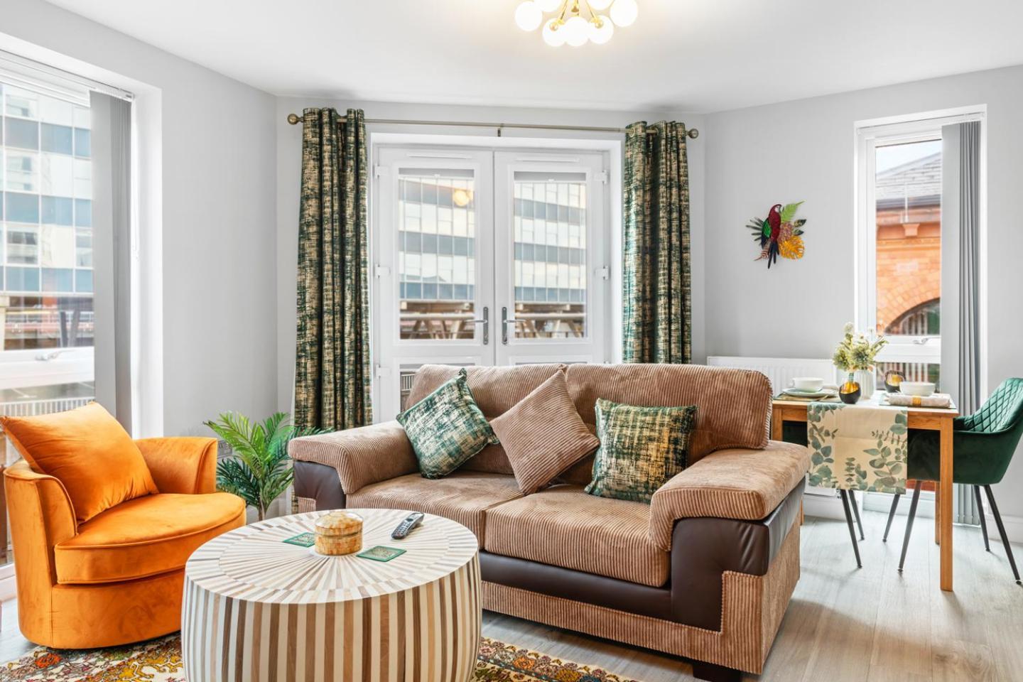 Luxurious Flat At Leicester Town Eksteriør billede